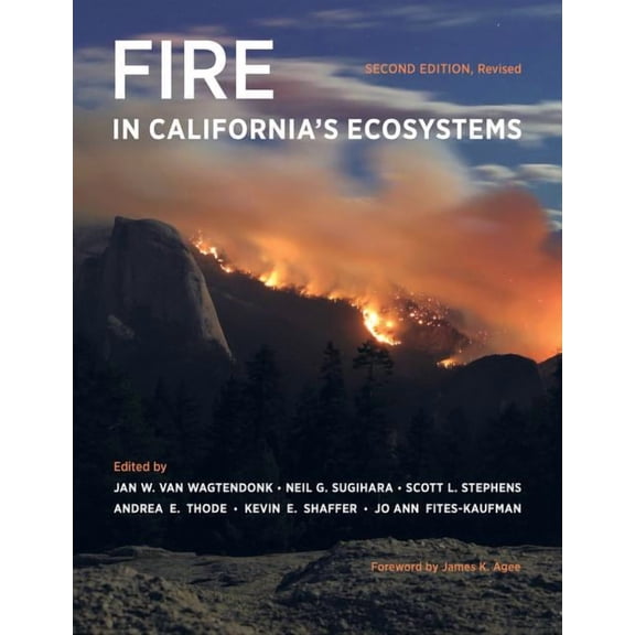 Fire in California's Ecosystems, (Hardcover)
