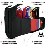 RDX Chest Guard, MMA Kickboxing Muay Thai Boxing Body Protector, Sparring Training Heavy Punching, KARA Adjustable Strike Shield, Martial Arts Upper Body Ribs Protection Pad, Taekwondo Vest