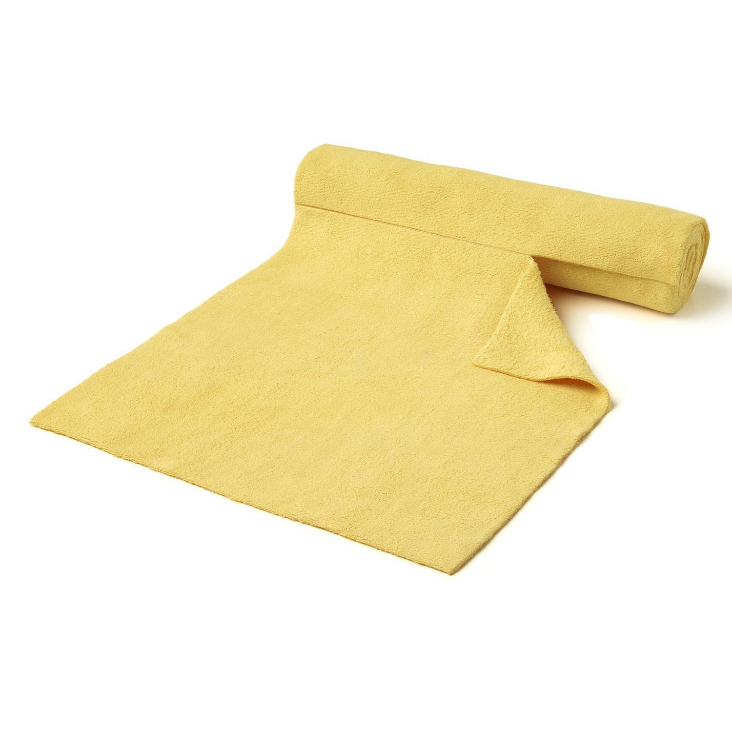 Auto Drive Serviette en microfibre multifonction en molleton corail, nettoyage, entretien, paquet de 8, bleu et jaune Auto Drive Serviettes de détail ultra douces, paquet de 8