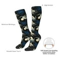 thumbnail image 6 of Fotbe Octopus 1 print Women's Men's Novelty Crew Socks Cotton Socks Knee High Socks for Walking,Running,Nurses,Pregnancy, 6 of 8
