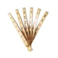 thumbnail image 4 of Regla de madera Zeluga 23-241, 1,6 cm x 1,8 m, ladrillo Mason, 4 of 4
