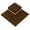 brown, variant on Mondaria Interlocking Deck Tiles, 10 Pack Outdoor Patio Flooring, 12"x12" Wood Plastic Composite Waterproof Decking Tile, DIY for Garden Balcony Poolside - Black