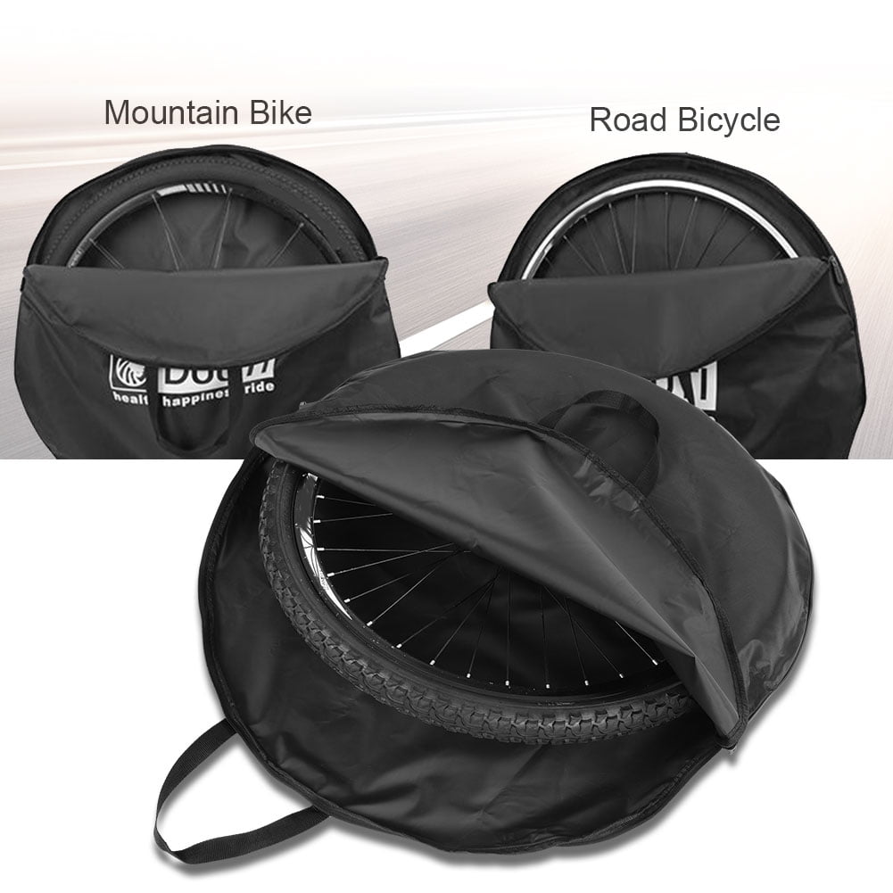 DUUTI MTB Bike Wheel Bag Wheelset Storage Transport Pounch Carrier Organiz O6Y3