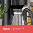 thumbnail image 3 of Black+Decker Cafetera de 5 Tazas con Filtro Permanente para Cocinas Pequeñas, CM0701B, 3 of 7