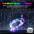 thumbnail image 4 of LNGOOR Bike Wheel Lights, Colorful LED Waterproof Bicycle Tire Lights with Batteries Included, 4 of 6