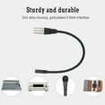 thumbnail image 1 of 3.5MM Female To 3.5MM Female To XLR Male Zinc Alloy 3.5MM Interface Audio Adapter Cable Patch Cord, 1 of 8