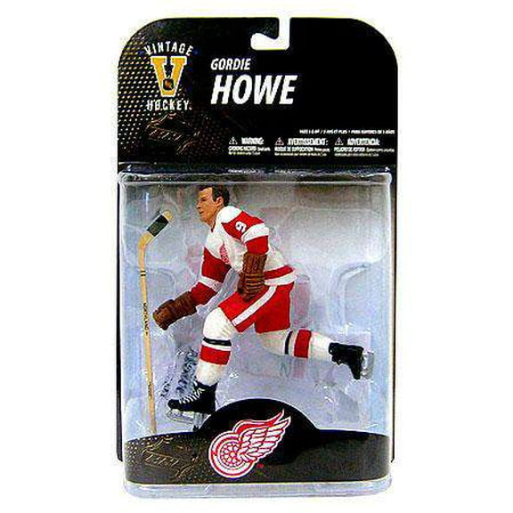 McFarlane NHL Sports Picks Legends Series 7 Gordie Howe Action Figure (White Jersey Variant)