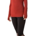thumbnail image 3 of Thumbhole Boat Neck Top, 3 of 3