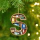 thumbnail image 4 of 26 Letters Christmas Tree Decoration Pendant Christmas Tree Ornaments Personalized DIY Christmas Ornaments Christmas Decoration Xmas Tree Hanging Decor, 4 of 6