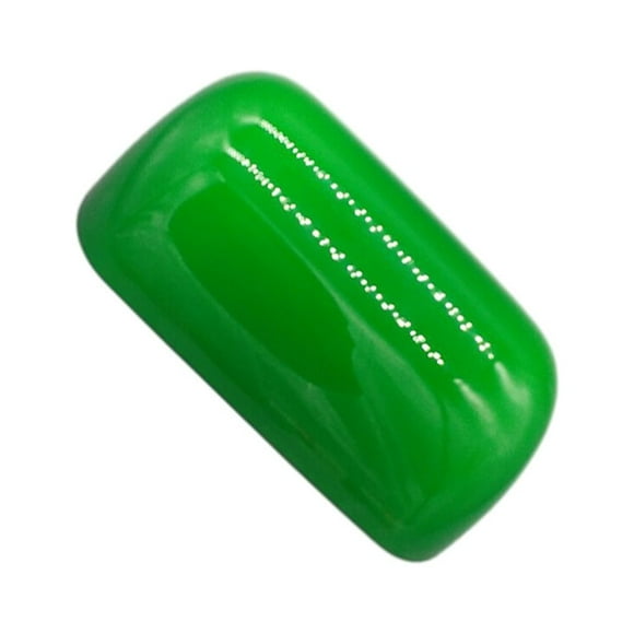 pitrice Green Glass Bankers Lamp Shade Replacement Cover Lampshade for Antique Lamp