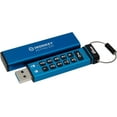 thumbnail image 3 of Kingston Ironkey Keypad 200 8GB Encrypted USB | Alphanumeric Keypad | Multi-Pin Access | XTS-AES 256-bit | FIPS 140-3 Level 3 Certified | Brute Force & BadUSB Protection | IKKP200/8GB, 3 of 3