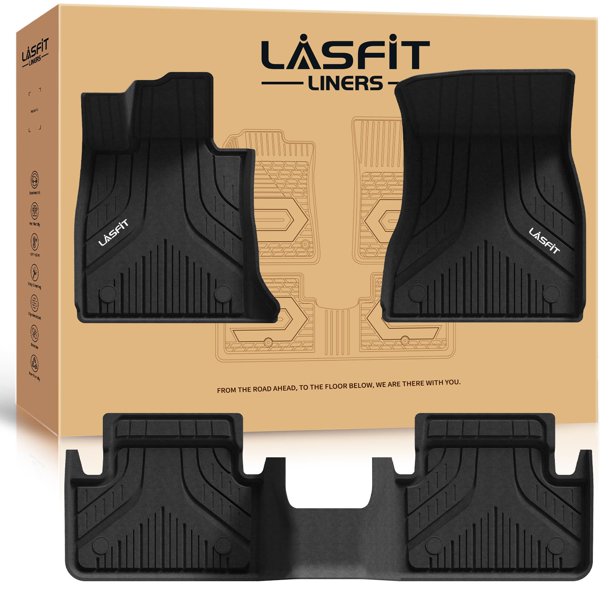 Alfombrillas LASFIT para BMW Serie 5 G60 2024-2025 530i 540i