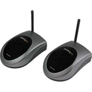 StarTech.com Wireless Infrared IR Remote Control Extender - 330ft (100m) - 330 ft On-axis Coverage - 30 kHz to 60 kHz REMOTE EXTENDER 330FT