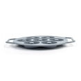 thumbnail image 7 of Silicone Donut Baking Pan with Handle, Bagels Pan Easy Cleaning Donut Pans with Solid Circle for Cookie Cake (Gray), 7 of 7