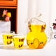 thumbnail image 5 of Yhmxh Utensilios de cocina Hervidor de agua fría de borosilicato alto, hervidor de muñeco de nieve, hervidor de vidrio calentable, venta al por mayor, gran capacidad con asa, tetera para taza de té, 5 of 6