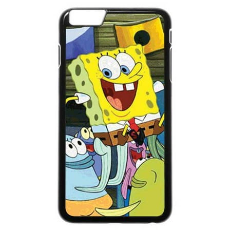 Spongebob Squarepants iPhone 6 Plus Case (Spongebob Best Friend Cases)