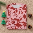 thumbnail image 5 of Long Sleeve Pullover Sweaters For Women O Neck Casual Cute Printing Knit Oversized Sweater for Fall Winter Floral Designs,Hot Pink,M, 5 of 6