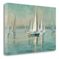 thumbnail image 2 of 47" x 32" Sailboats At Sunrise by Danhui Nai- Print on Canvas Fabric Multi-Color, 2 of 3