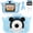 Blue, variant on MARVUE 5K Vlogging Camera 80MP Dual-axis Rotating Anti-shake Pocket Camera with Smart Face Tracking, POV, Tilt Lock, WiFi, Tripod, Rotatable 2.2”Touch Screen