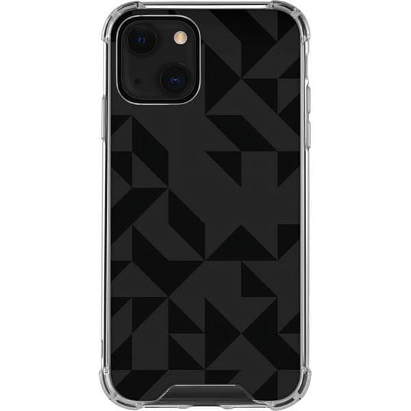 Skinit Geometric Black iPhone 13 Clear Case