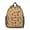 Bigfoot and Mountain, variant on Bigfoot and Campfire Black Pattern Backpack for School, Cute School Bag with Adjustable Shoulder Straps and Padded Back, 13.8"x11.4"x6"
