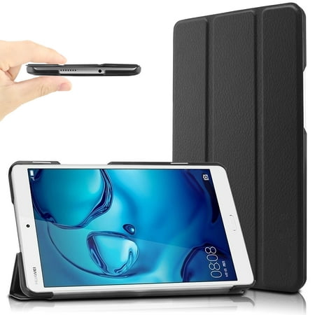 Infiland Slim Smart Cover Case for Huawei MediaPad M3 8.0 8.4-inch Tablet,