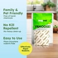 thumbnail image 6 of BugMD Vamoose - Rodent Repellent Pouches (1 Pack, 4 Pouches), Plant-Powered Rat Repellent, Rodent Defense Mice Repellent, Rat Repellent, Mouse Deterrent Indoor, 6 of 12