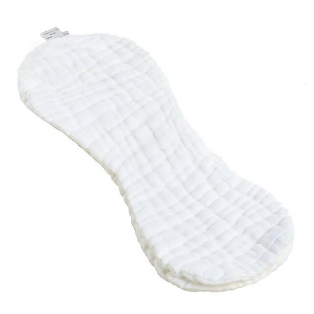 Cloth Diaper Washable Breathable Strong Absorbent 12 Layers Gauze Baby Towel Diaper for 0 to 2 Months Newborn