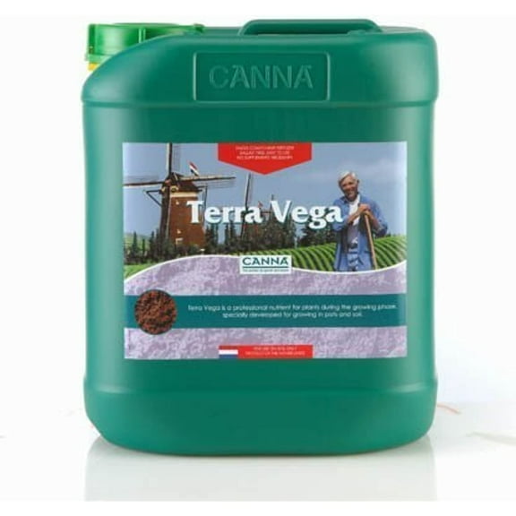 5 Liter - Terra Vega - Soil Veg Nutrient - CANNA 9120005 by CANNA