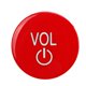 thumbnail image 5 of Botón de interruptor de audio central Botón pulsador de control de volumen de automóvil Reemplazo para M3 M4 G80 G82 G83 Rojo, 5 of 10