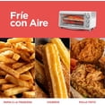 thumbnail image 3 of Horno Tostador Black+Decker con Freidora de Aire Plateado TO3217SS, 3 of 6