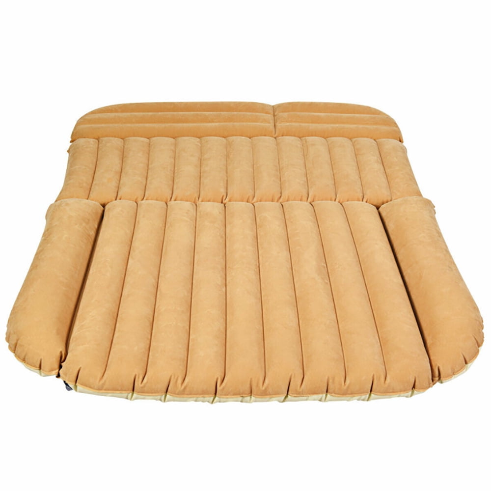 YYAo Inflatable Sleeping Mat Camping Essentials for Travel, Tent, Inflatable SUV Air Backseat Mattress Travel Pad with Pump Camping