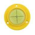 thumbnail image 1 of Lefu Spirit Level Bubble 49mm x 9mm Mini Round Bullseye Leveller Boat Caravan, 1 of 9
