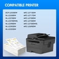 thumbnail image 2 of TN760 TN730 Black Toner Cartridge Compatible for Brother TN760 TN-760 TN730 TN-730 DCP-L2550DW MFC-L2710DW MFC-L2717DW HL-L2350DW MFC-L2690DW MFC-L 2750DW HL-L2370DW Printer (Black, 2-Pack), 2 of 8