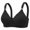 Black#front closure bras for women, variant on nerohusy Everyday Bras for Women No Underwire,Daisy Bras for Older Women,Daisy Bra,Daisy Bra for Seniors Front Closure,Comfortable Convenient No Wire Buckle Bra,Beige,S