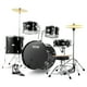 thumbnail image 1 of VEVOR Juego de batería para adultos, 5 piezas, 22 pulgadas, kit completo de batería de tamaño completo con bajo Toms Snare, tambor de piso, soportes de trono ajustables, 1 of 9