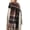 Square, Brown, variant on Women's Fall Winter Scarf Scarves for Women Gifts Plaid Blanket Scarf Soft Chunky Large Blanket