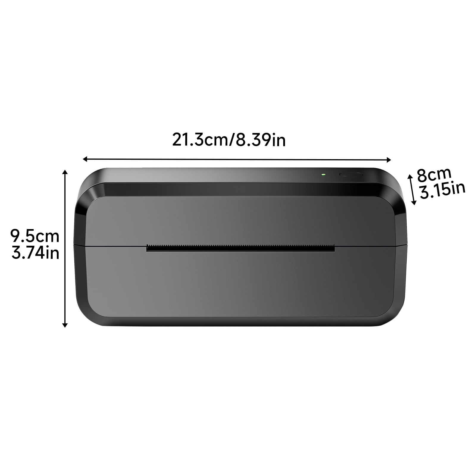 Phomemo Bluetooth Thermal Shipping Label Printer, 4x6 Wireless Label Printer for Shipping Packages, Compatible Android, iOS, Mac OS, and Windows, Widely Used for Amazon, Ebay, Shopify, Etsy, USPS