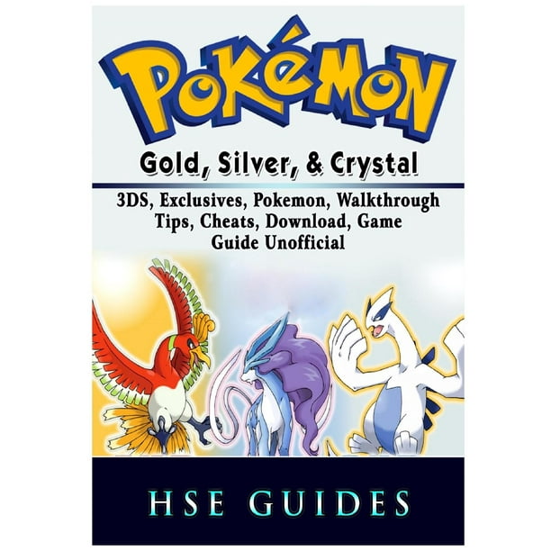 Pokemon Gold, Silver, & Crystal, 3DS, Exclusives, Pokemon, Walkthrough