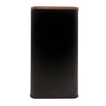 thumbnail image 1 of Canister Homecreations Metal Negro con Tapa Bambú 2400ml, 1 of 4