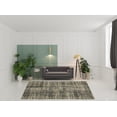 thumbnail image 3 of 8' X 11' Charcoal Grey Beige And Tan Abstract Power Loom Stain Resistant Area Rug, 3 of 5