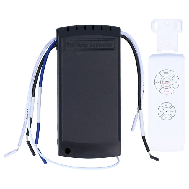 Control remoto inalámbrico para lámpara de ventilador, temporizador inteligente, control remoto para ventilador de techo, 85-265 V