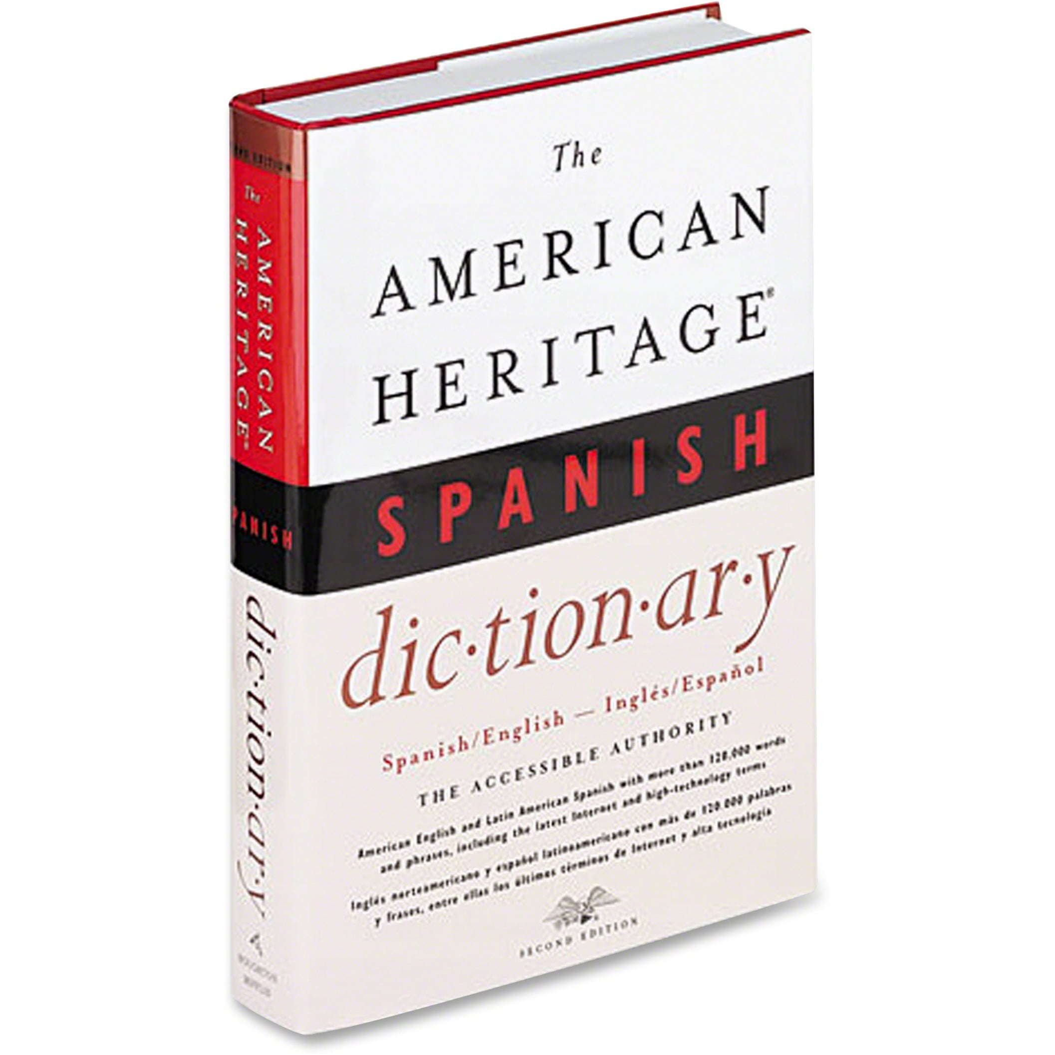 Houghton Mifflin The American Heritage Spanish Dictionary Spanish