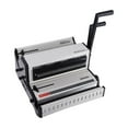 thumbnail image 1 of WW2018 Anneau en Fer (3: 1) et Anneau en Fer (2: 1) Grande Machine à Reliure Multifonction pour Plancher 2 en 1 Machine à Reliure de Bureau pour Bureau, 1 of 5