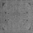 thumbnail image 1 of Ahgly Company Indoor Square Abstract Gray Modern Area Rugs, 5' Square, 1 of 4