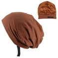 thumbnail image 5 of iHPH7 Slouchy Beanie Slouchy Beanie Hat Skull Cap for Winter Beanie Hats for Men Winter Accessories for Women Winter Caps for Women Winter Hats for Women Brown One Size, 5 of 5
