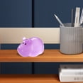 thumbnail image 1 of Adorable Luminous Hippo Desktop Ornament Glowing For Home Desk And Night Light, 1 of 4