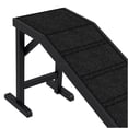 thumbnail image 2 of JERFIT Dog Ramp for High Beds, 74 Inch Pet Stairs Ramp with Non-Slip Carpet, Anti-Slip Surface, Easy Climbing Ramp for Dogs & Cats, Supports Up to 150lbs, Solid Pine Wood, Black, 2 of 8