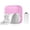Pink - 1 Thermal Roll, variant on BIMZUC Mini Pocket Printer Thermal Label Maker 200dpi Inkless Sticker Photo Printer Portable Bluetooth Connection with 6 Thermal Paper Rolls 2.24 inches / 57mm Blue