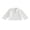 White, variant on Cenuakty Toddler Boy Linen Shirt Casual Solid Color 1/3 Button Lapel Long Sleeve Tops with Chest Pocket for Kids Fall Clothes